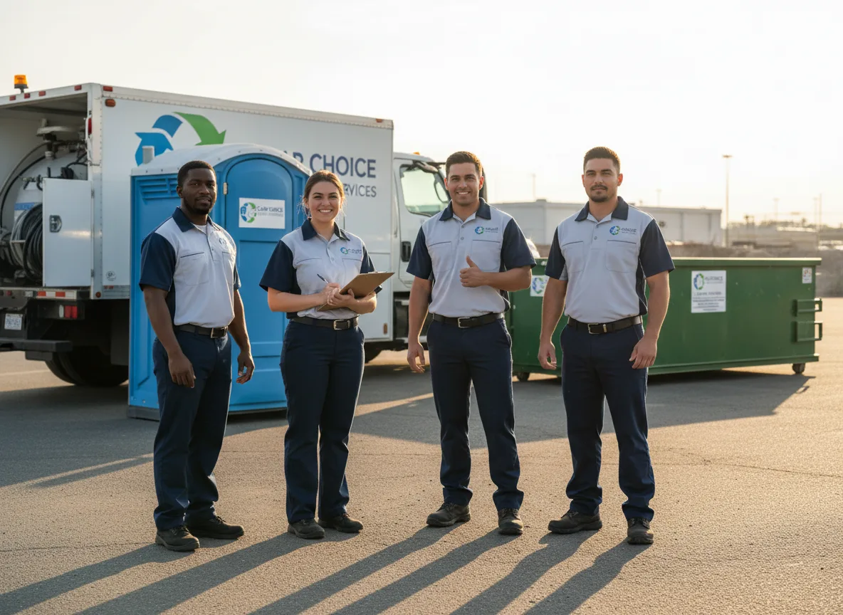 Porta Potty Rental company in Midland, OH