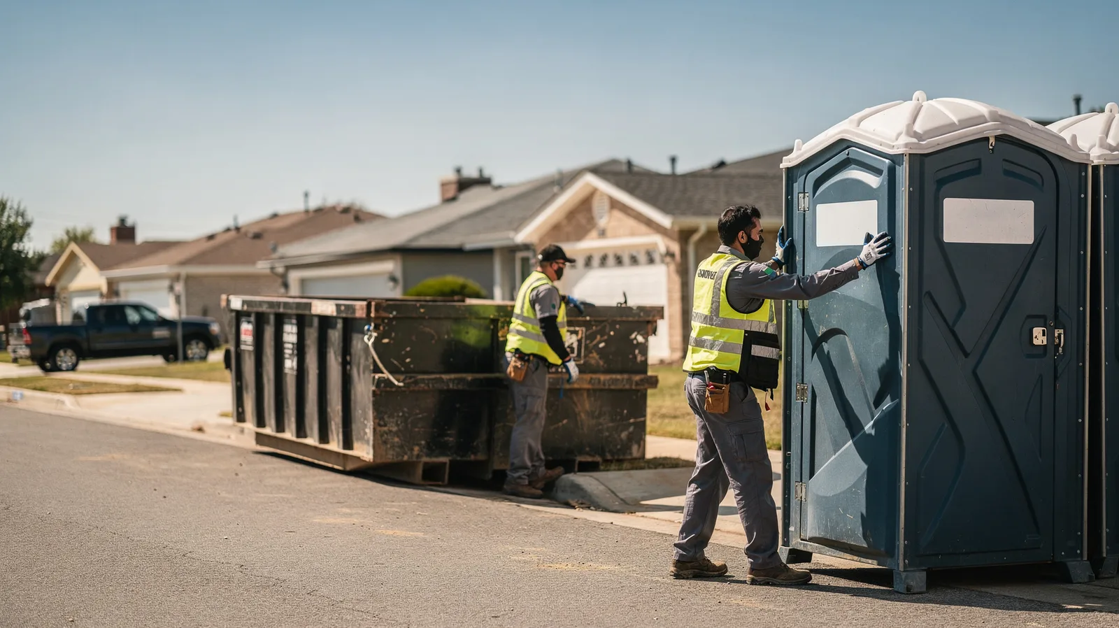 Porta Potty Rental in Midland, OH near me